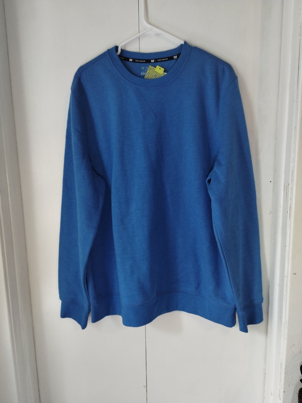 tek gear Blue Crewneck Sweatshirt for Men